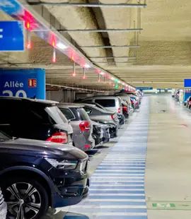 Parking PEF CDG